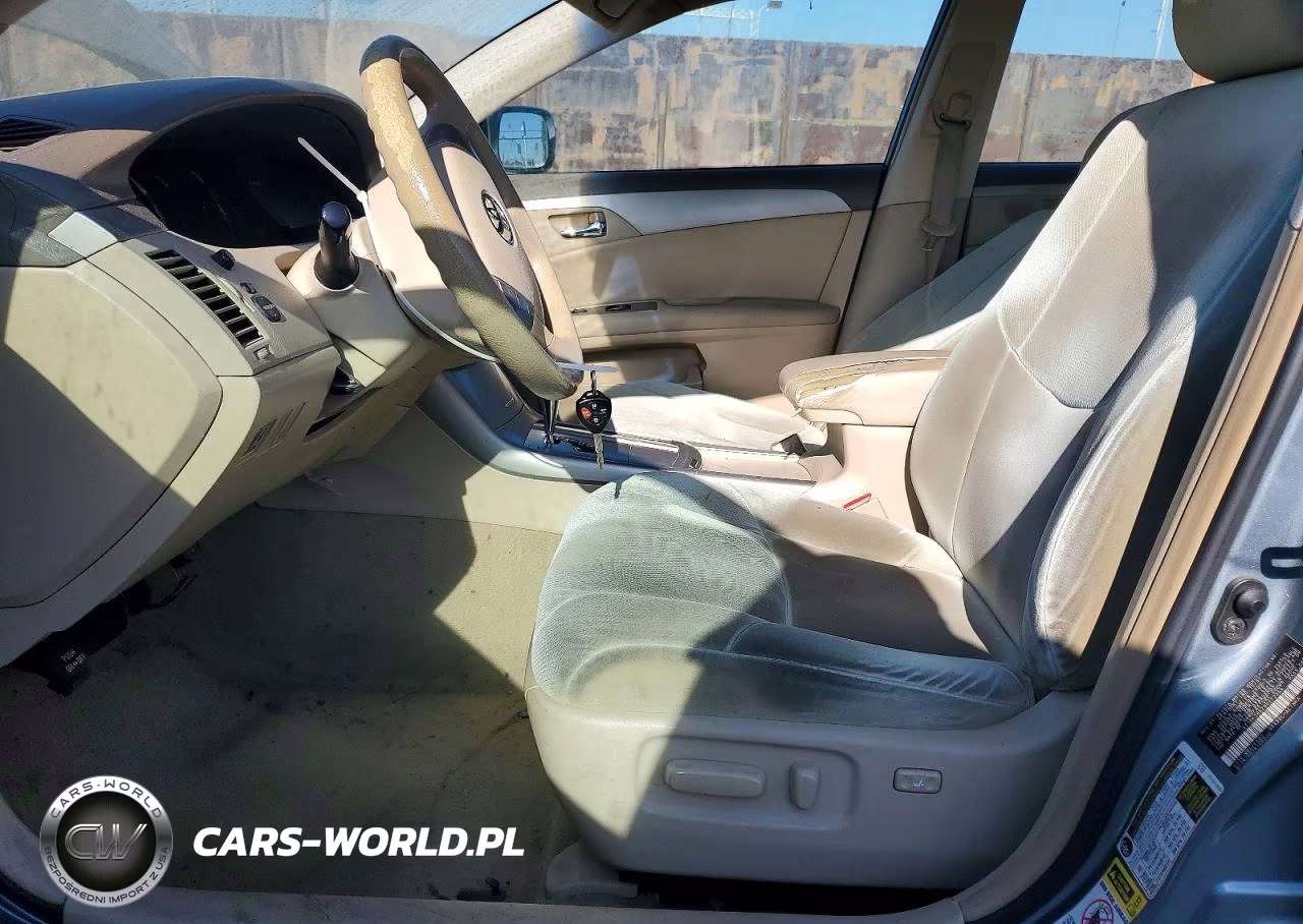 2008 Toyota Avalon Xl VIN:4T1BK36B78U272364 - 7