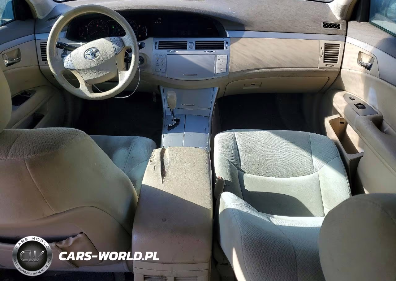 2008 Toyota Avalon Xl VIN:4T1BK36B78U272364 - 8