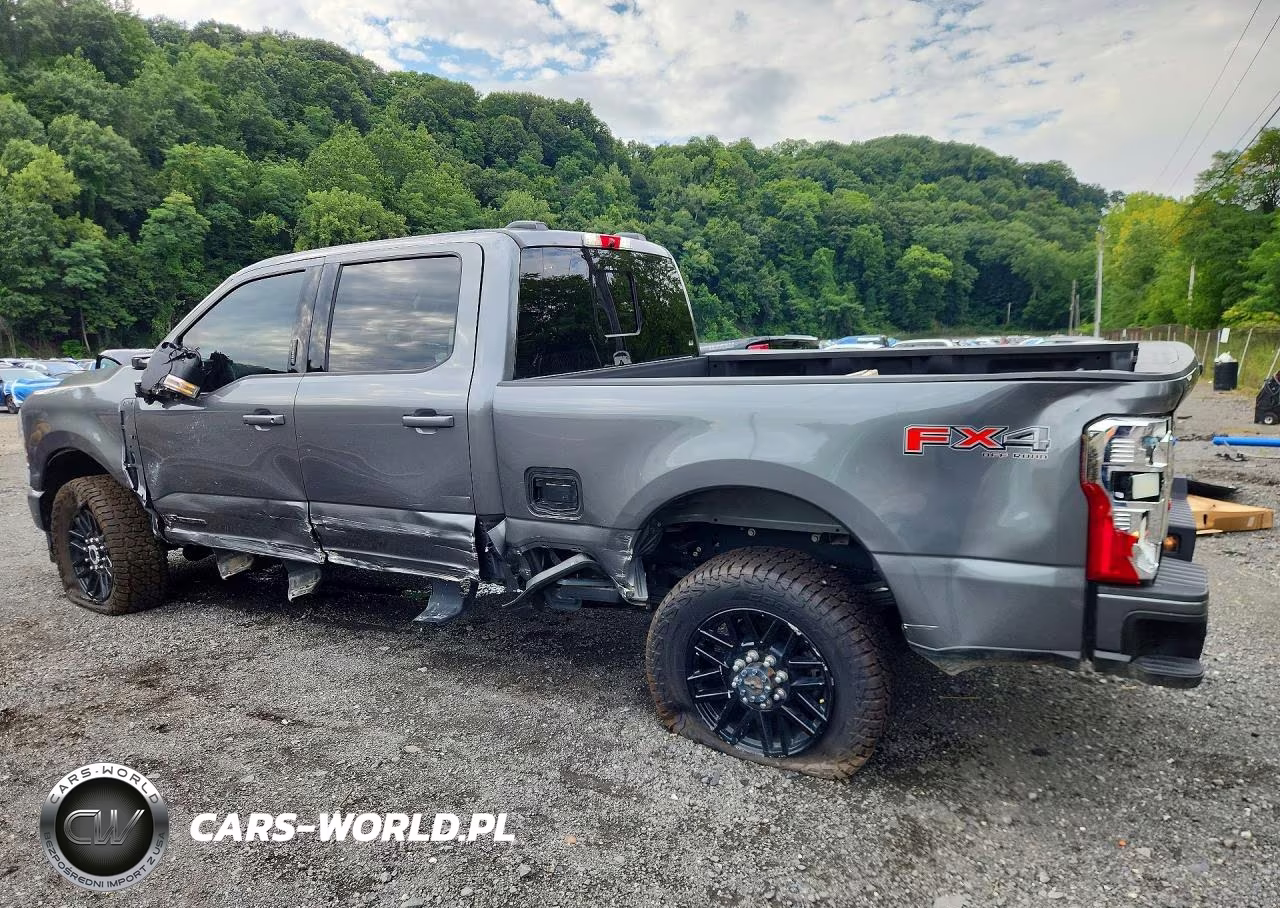 2024 Ford F250 Crew VIN:1FT8W2BT3REE68941 - 2