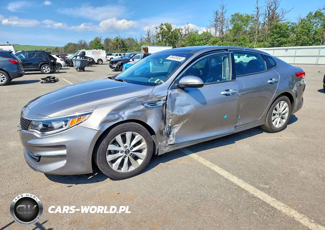 2018 Kia Optima Ex – zdjęcie 1 z 12