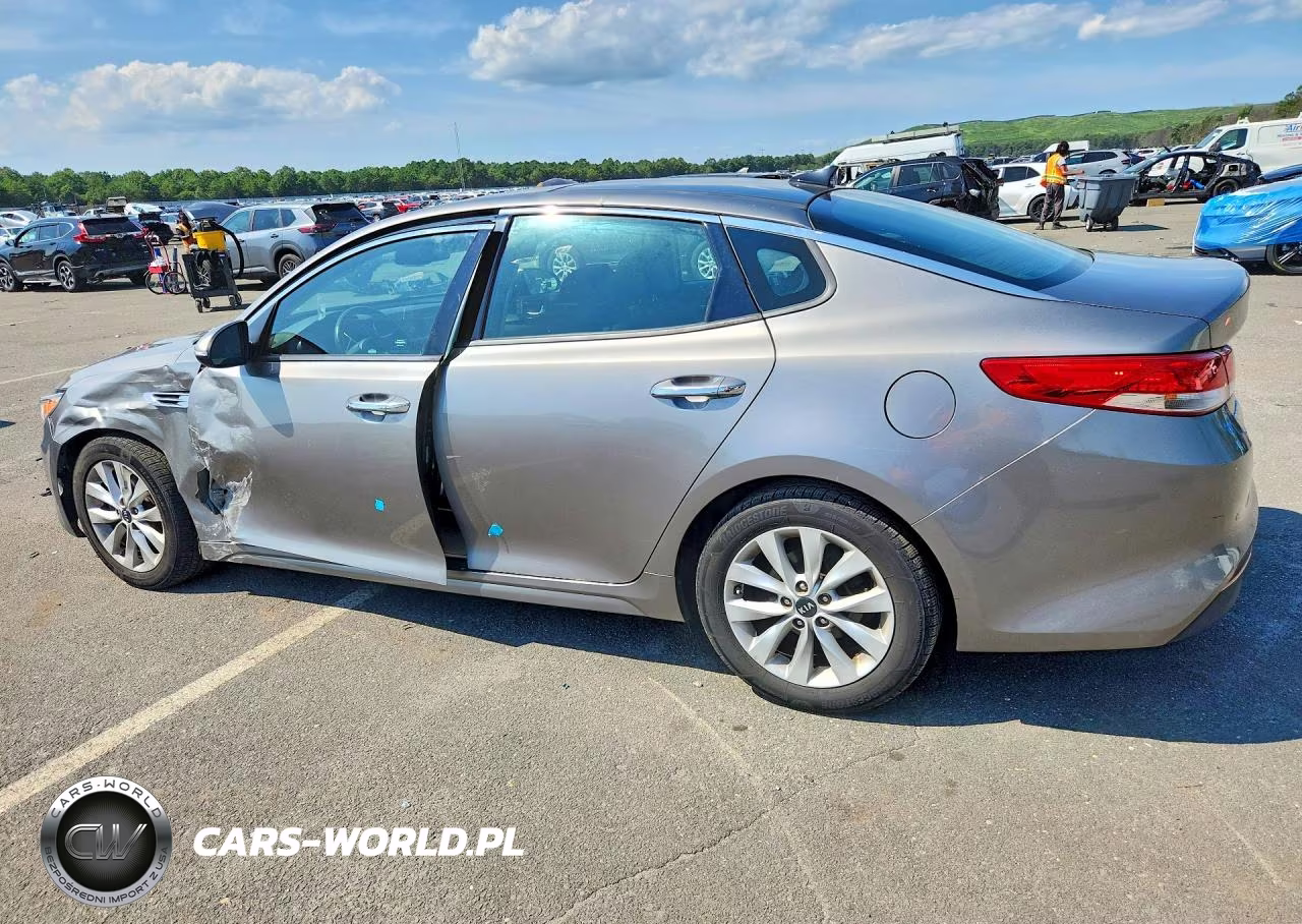 2018 Kia Optima Ex VIN:5XXGU4L39JG220849 - 2