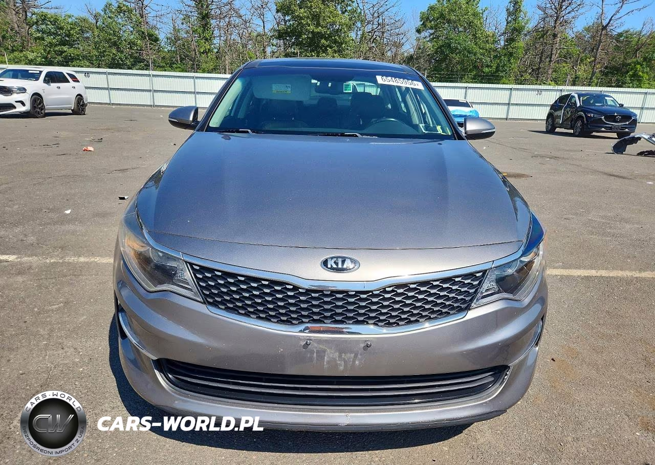 2018 Kia Optima Ex VIN:5XXGU4L39JG220849 - 5