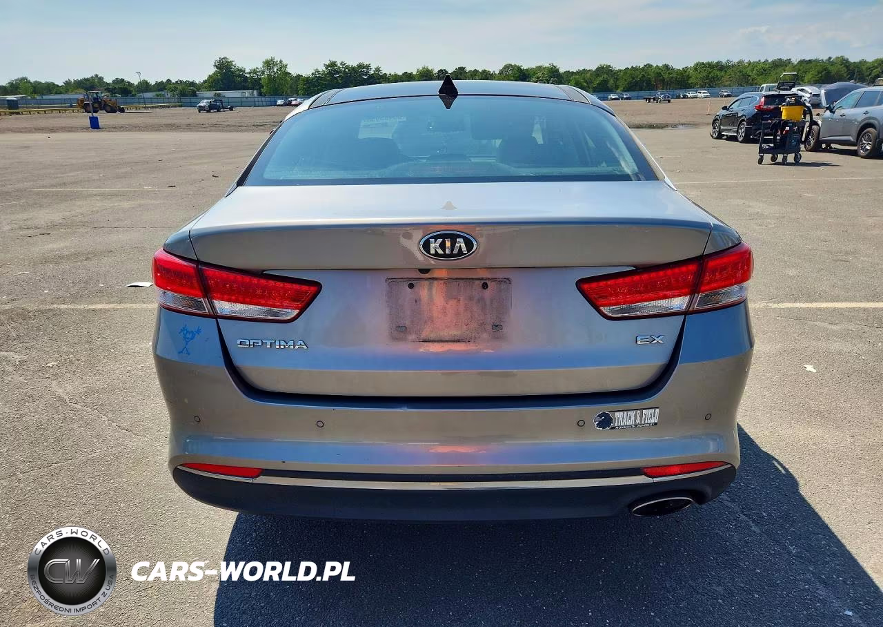 2018 Kia Optima Ex VIN:5XXGU4L39JG220849 - 6
