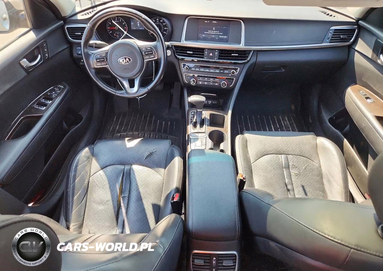 2018 Kia Optima Ex VIN:5XXGU4L39JG220849 - 8