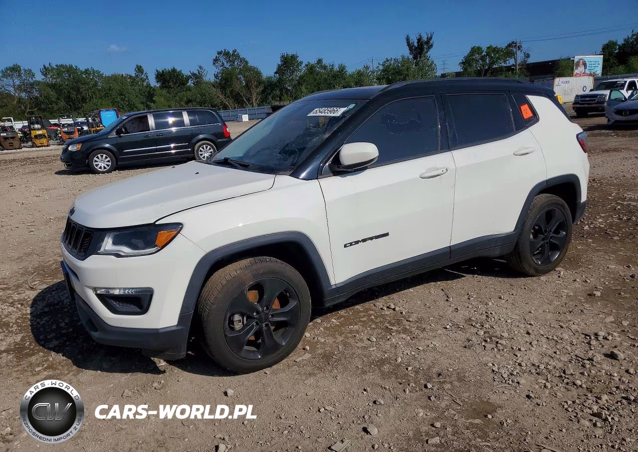 2019 Jeep Compass Latitude VIN:3C4NJDBB7KT599056 - 1