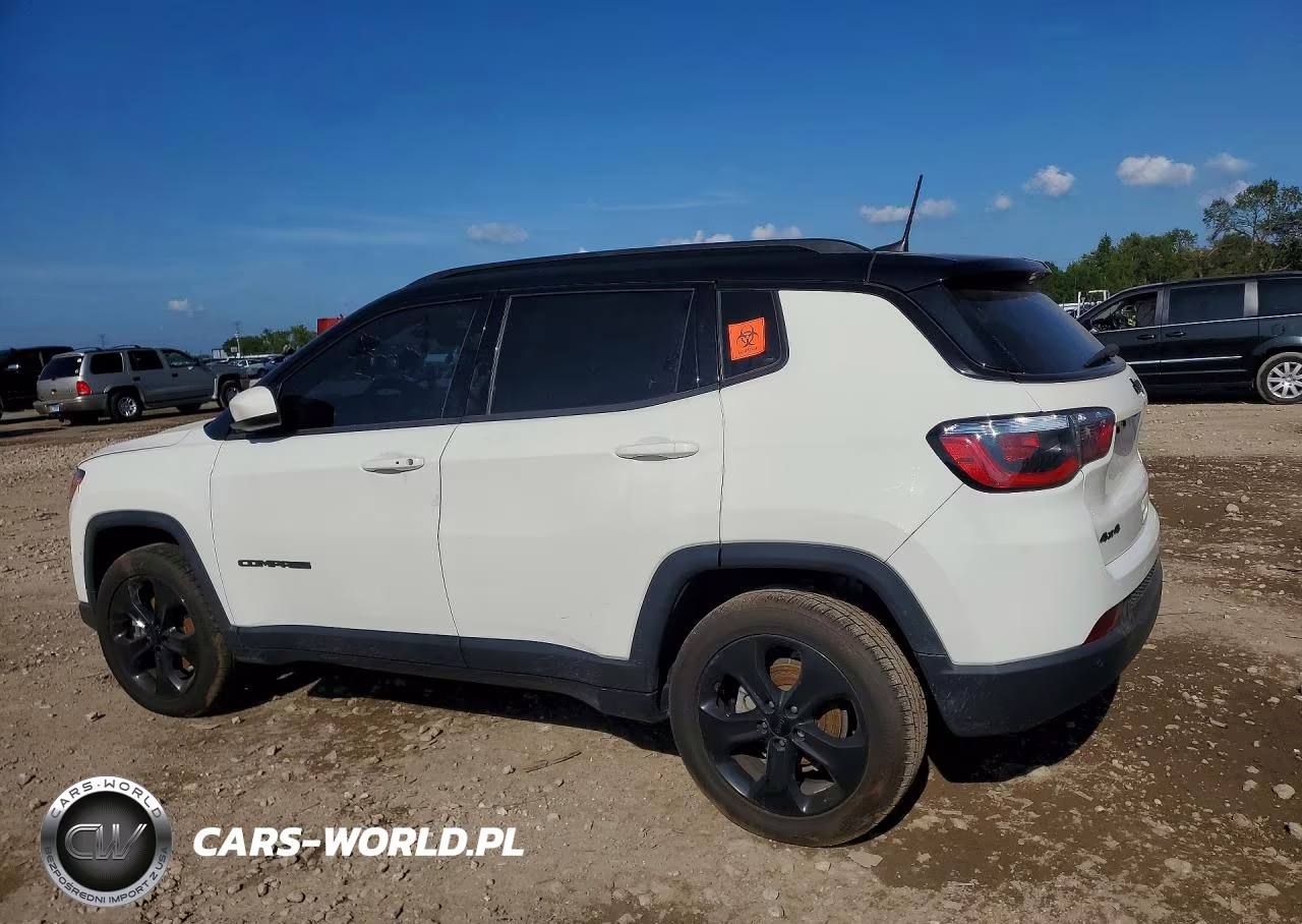 2019 Jeep Compass Latitude VIN:3C4NJDBB7KT599056 - 2
