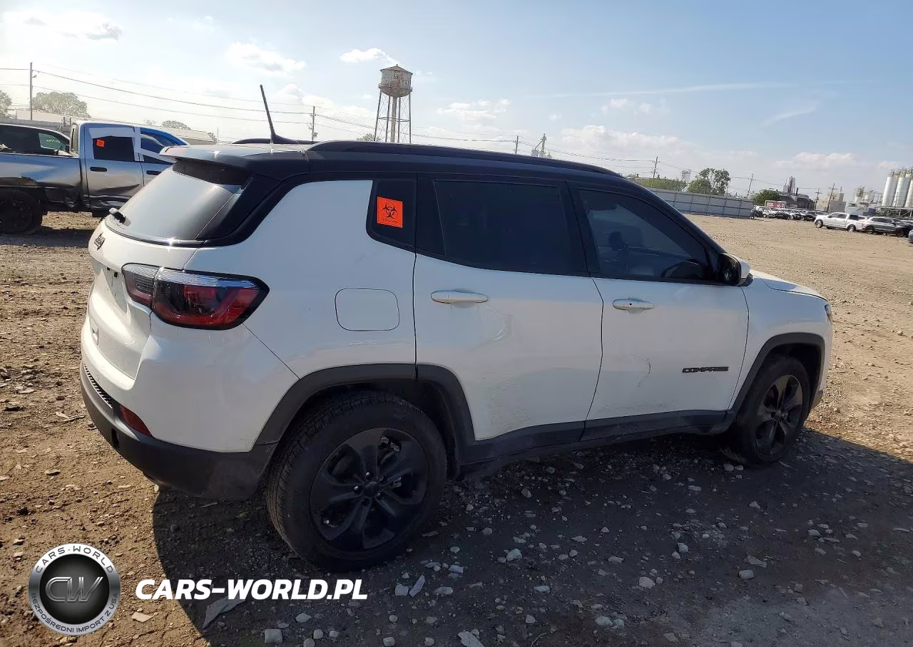 2019 Jeep Compass Latitude VIN:3C4NJDBB7KT599056 - 3