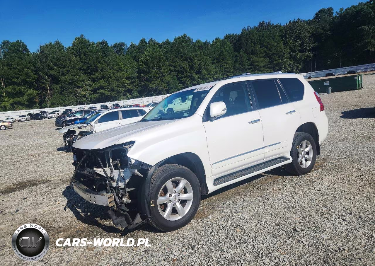 2012 Lexus Gx 460
