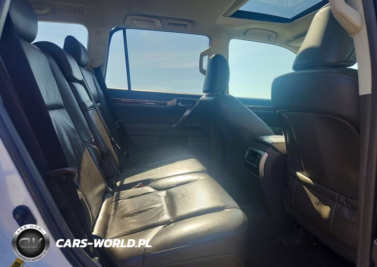 2012 Lexus Gx 460 VIN:JTJBM7FX4C5048261 - 10
