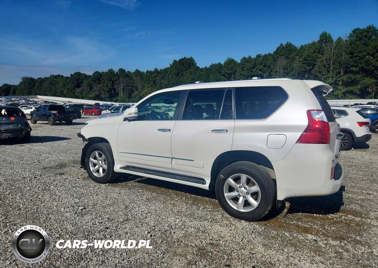 2012 Lexus Gx 460 VIN:JTJBM7FX4C5048261 - 2