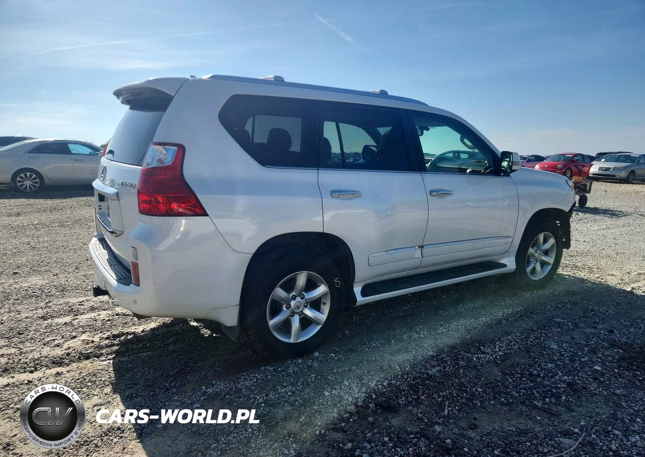 2012 Lexus Gx 460 VIN:JTJBM7FX4C5048261 - 3
