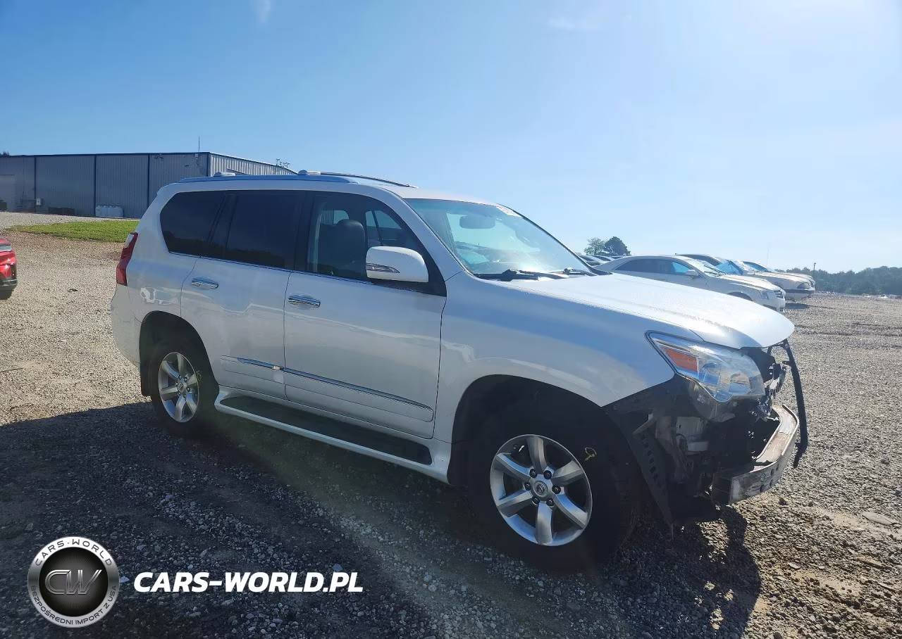 2012 Lexus Gx 460 VIN:JTJBM7FX4C5048261 - 4