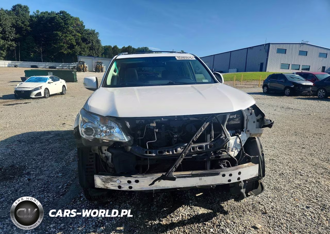 2012 Lexus Gx 460 VIN:JTJBM7FX4C5048261 - 5