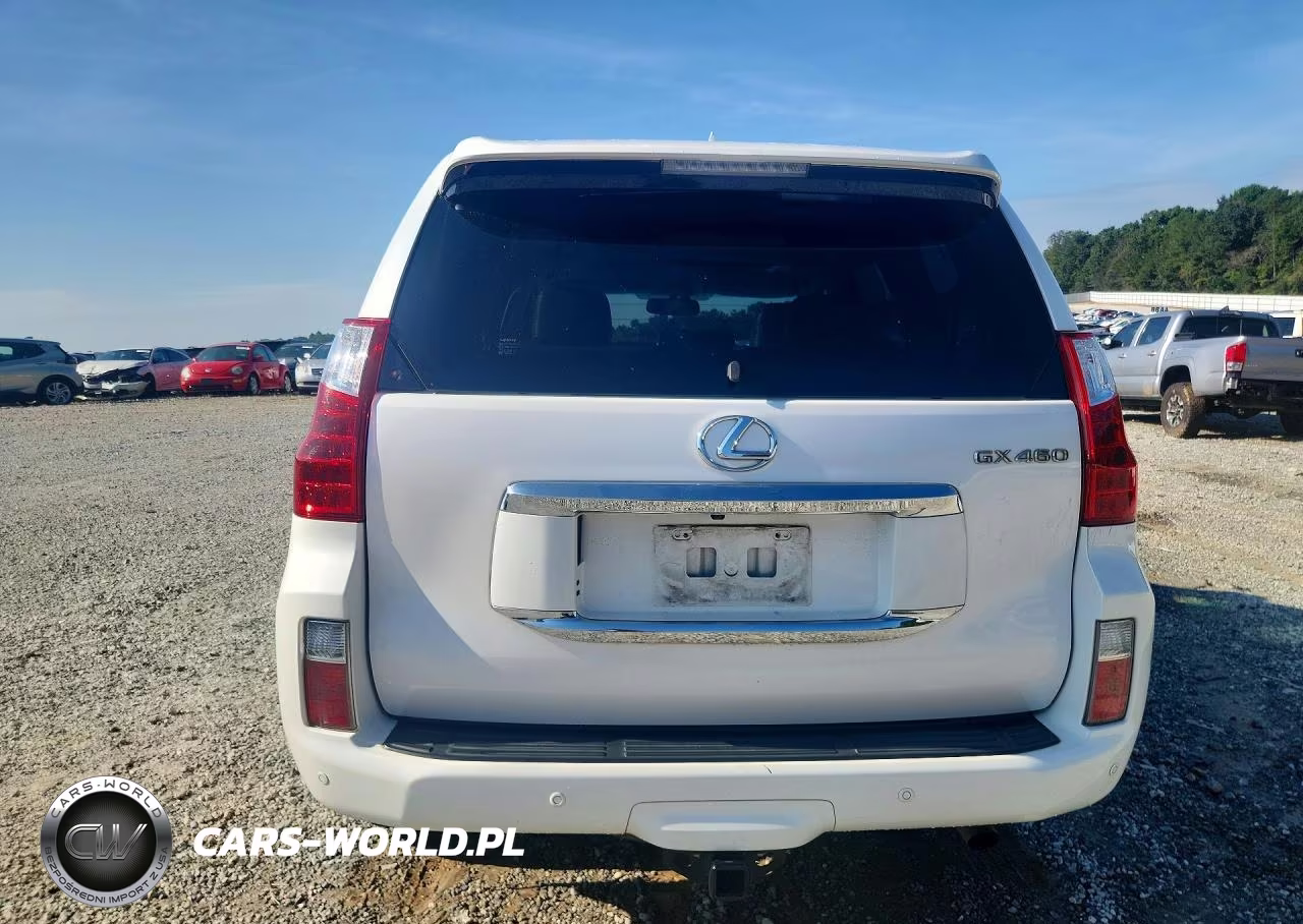 2012 Lexus Gx 460 VIN:JTJBM7FX4C5048261 - 6