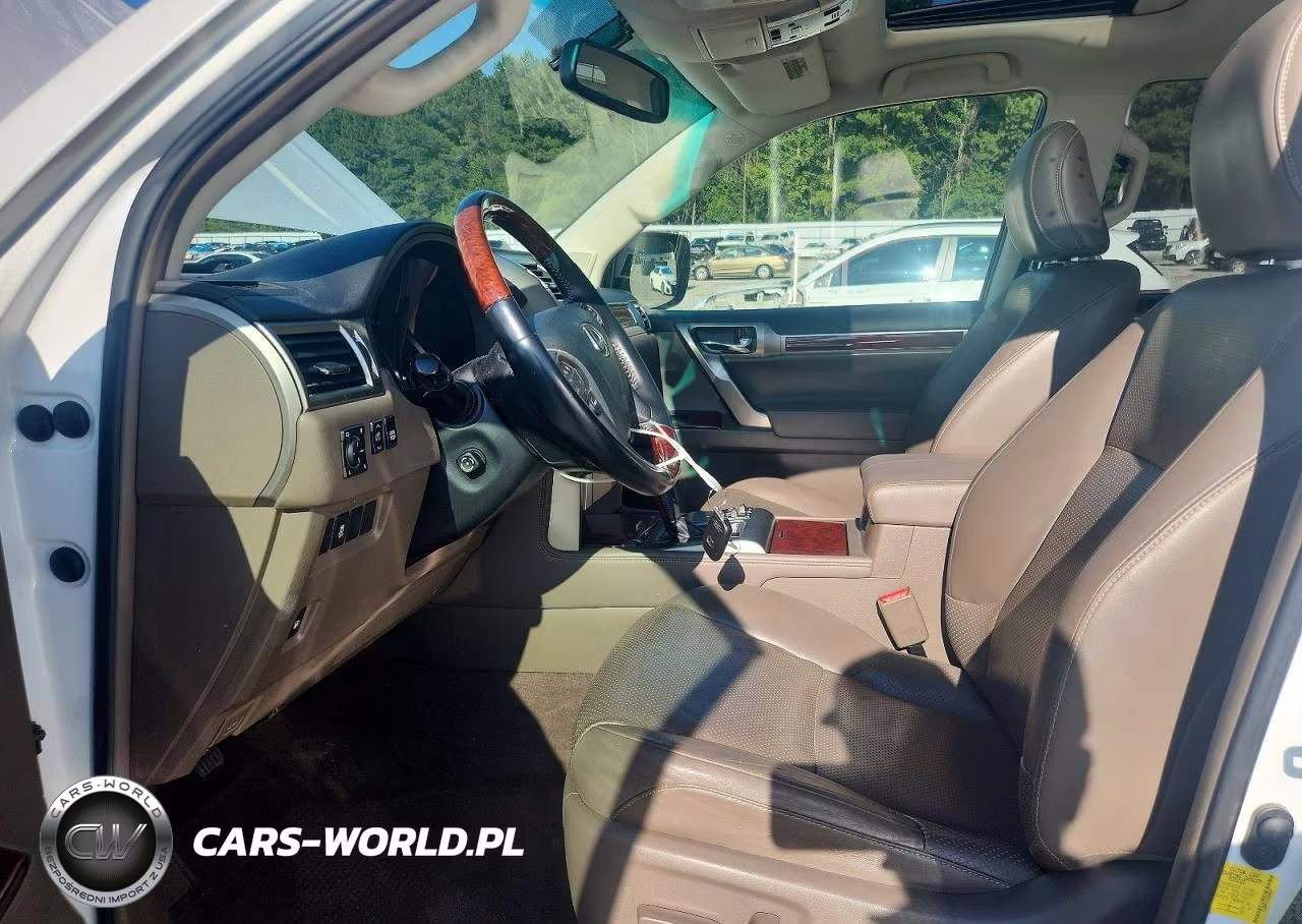2012 Lexus Gx 460 VIN:JTJBM7FX4C5048261 - 7