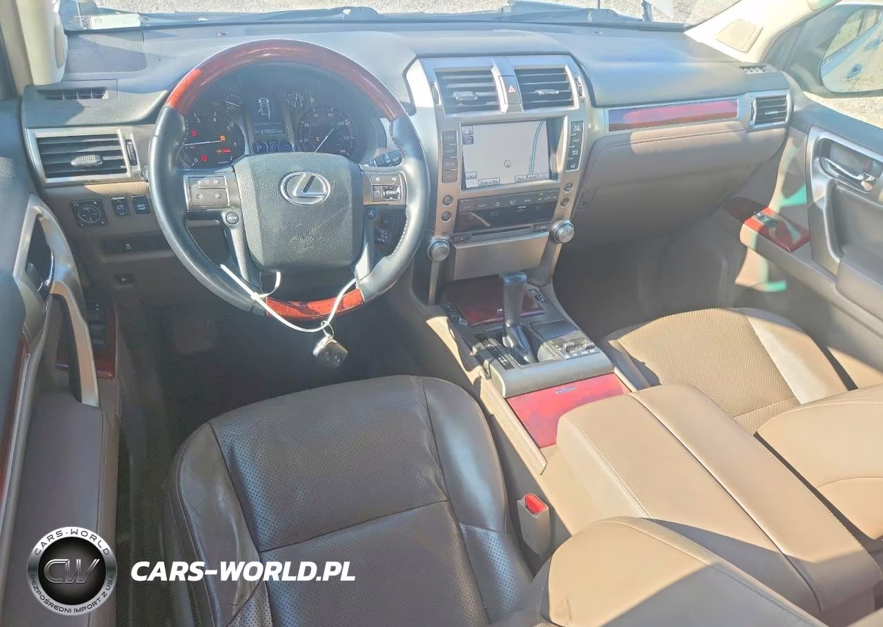 2012 Lexus Gx 460 VIN:JTJBM7FX4C5048261 - 8
