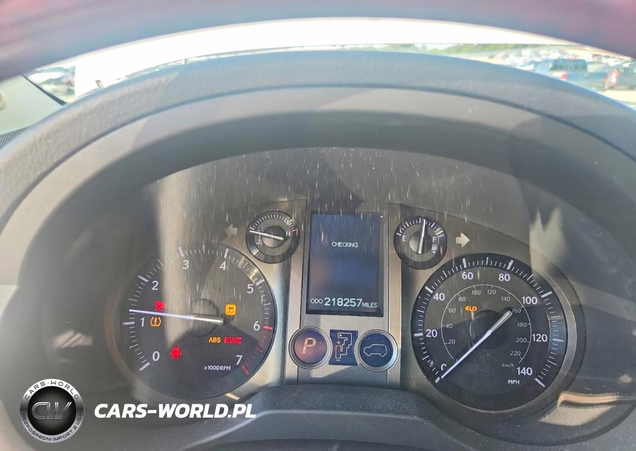 2012 Lexus Gx 460 VIN:JTJBM7FX4C5048261 - 9