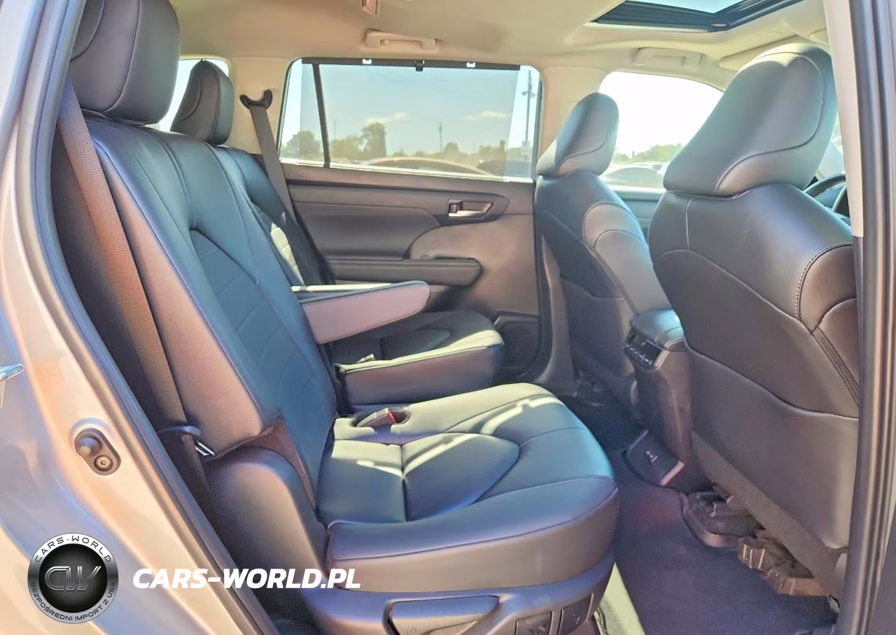 2024 Toyota Highlander Xle VIN:5TDKDRAH5RS053129 - 11