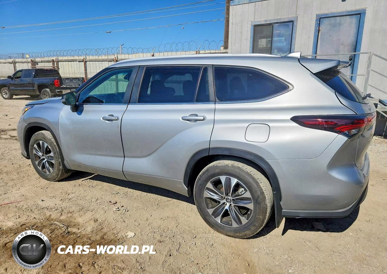 2024 Toyota Highlander Xle VIN:5TDKDRAH5RS053129 - 2