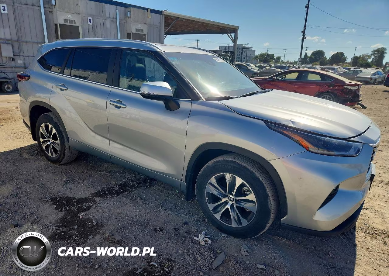 2024 Toyota Highlander Xle VIN:5TDKDRAH5RS053129 - 4