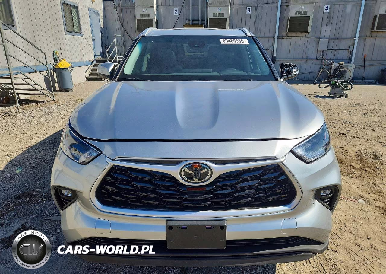 2024 Toyota Highlander Xle VIN:5TDKDRAH5RS053129 - 5