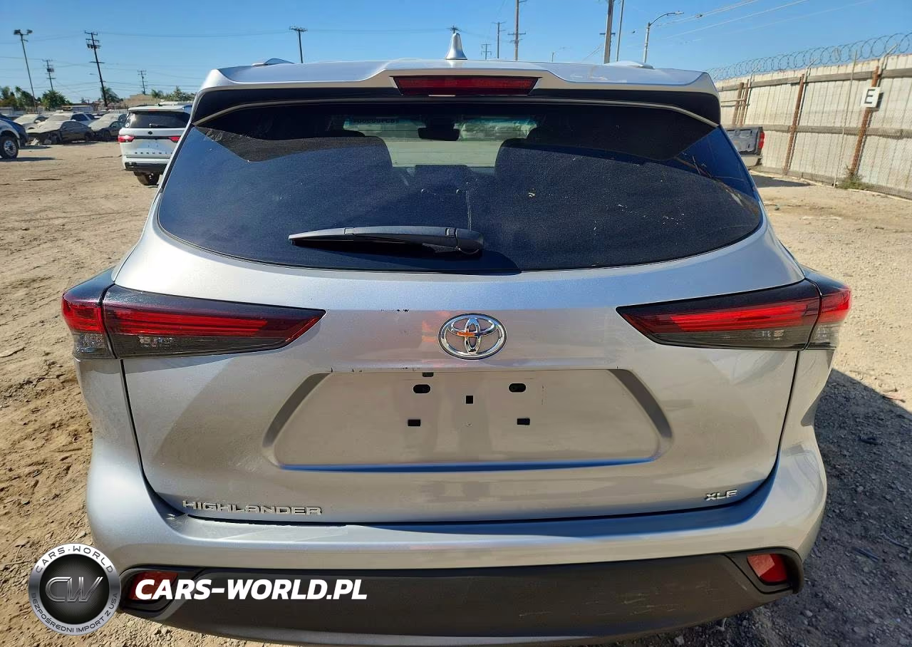 2024 Toyota Highlander Xle VIN:5TDKDRAH5RS053129 - 6