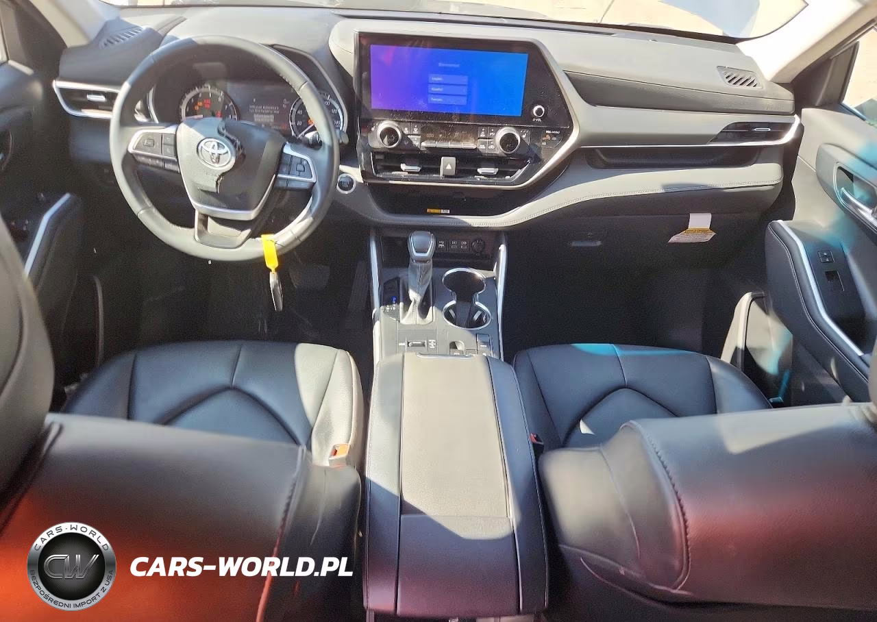 2024 Toyota Highlander Xle VIN:5TDKDRAH5RS053129 - 8
