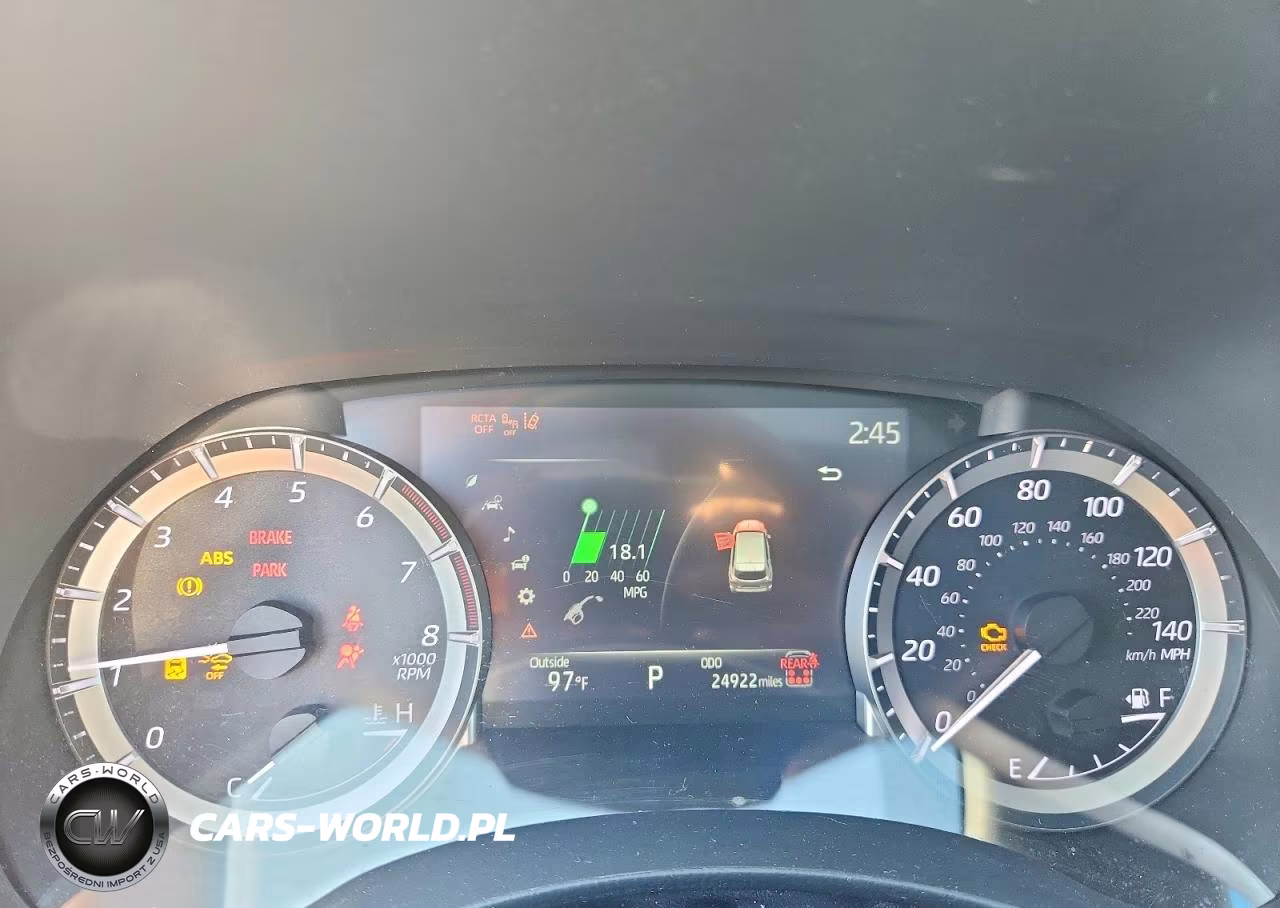 2024 Toyota Highlander Xle VIN:5TDKDRAH5RS053129 - 9
