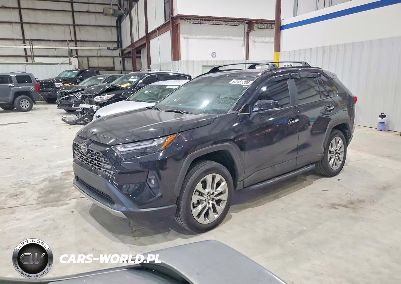 2025 Toyota Rav4 Limited VIN:2T3N1RFV3SW607793 - 1