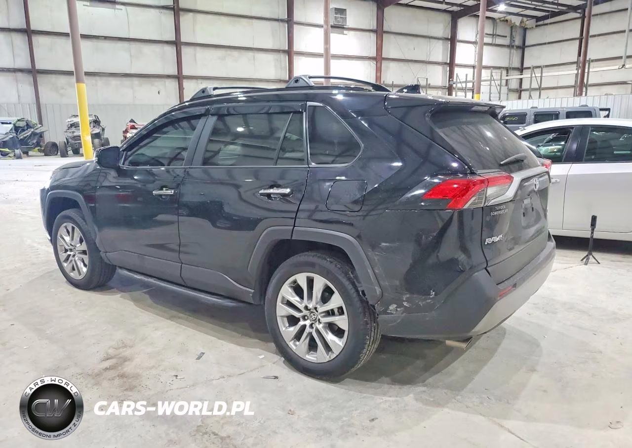 2025 Toyota Rav4 Limited VIN:2T3N1RFV3SW607793 - 2