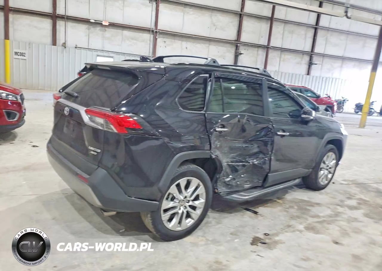 2025 Toyota Rav4 Limited VIN:2T3N1RFV3SW607793 - 3