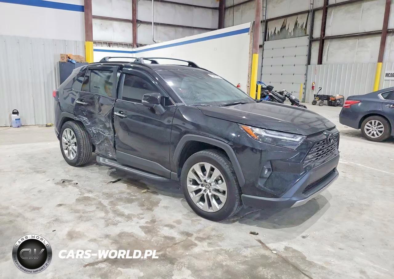 2025 Toyota Rav4 Limited VIN:2T3N1RFV3SW607793 - 4