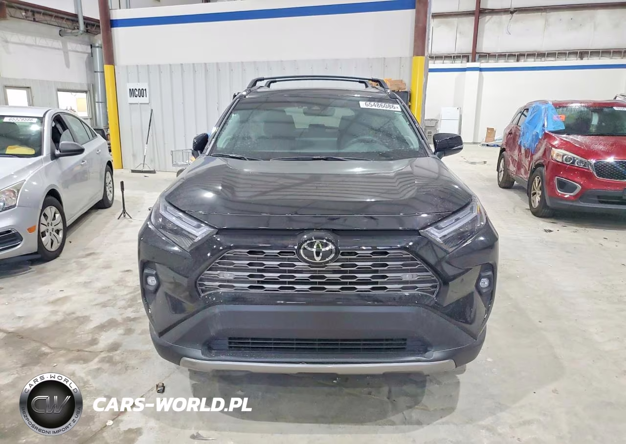 2025 Toyota Rav4 Limited VIN:2T3N1RFV3SW607793 - 5