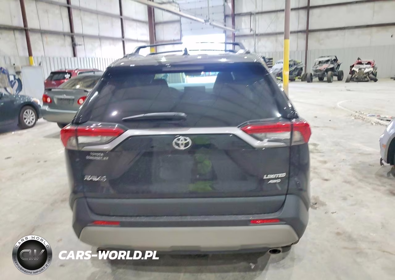2025 Toyota Rav4 Limited VIN:2T3N1RFV3SW607793 - 6