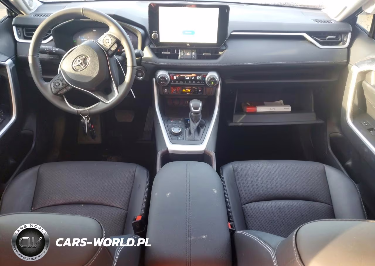 2025 Toyota Rav4 Limited VIN:2T3N1RFV3SW607793 - 8