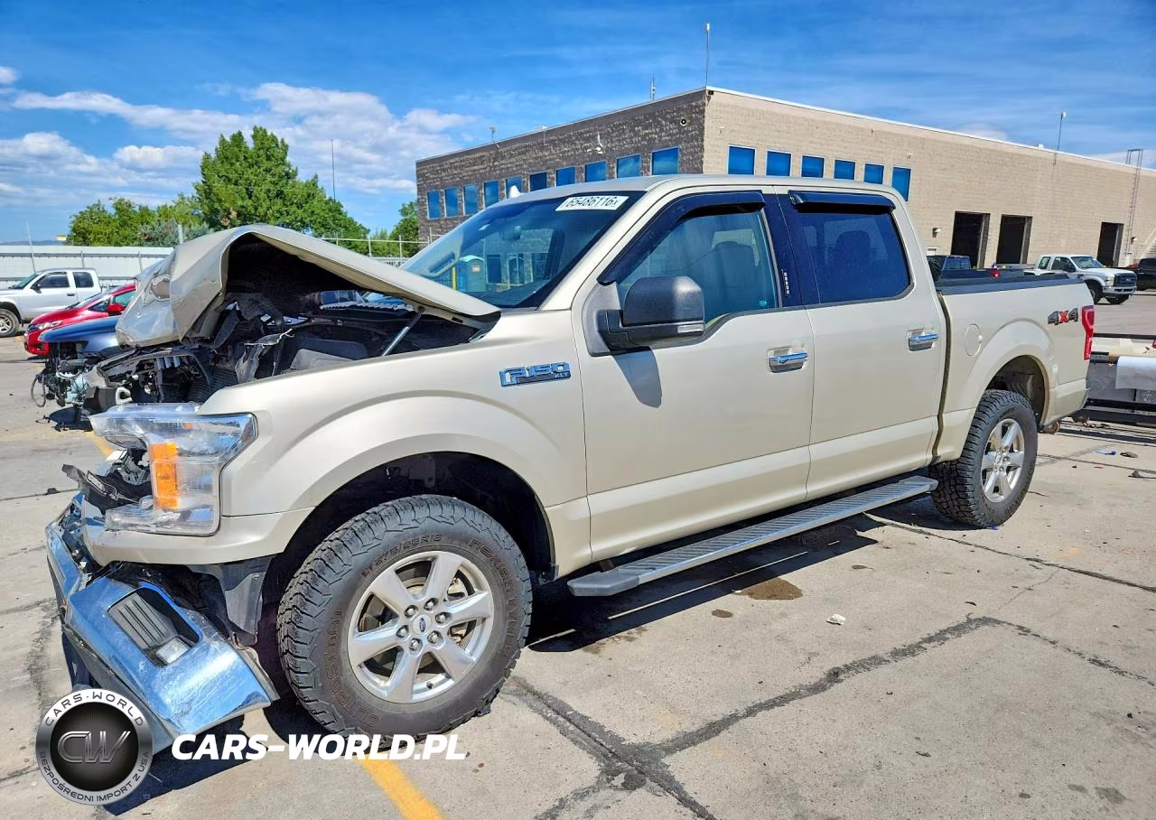 2018 Ford F150 Supercrew – zdjęcie 1 z 13