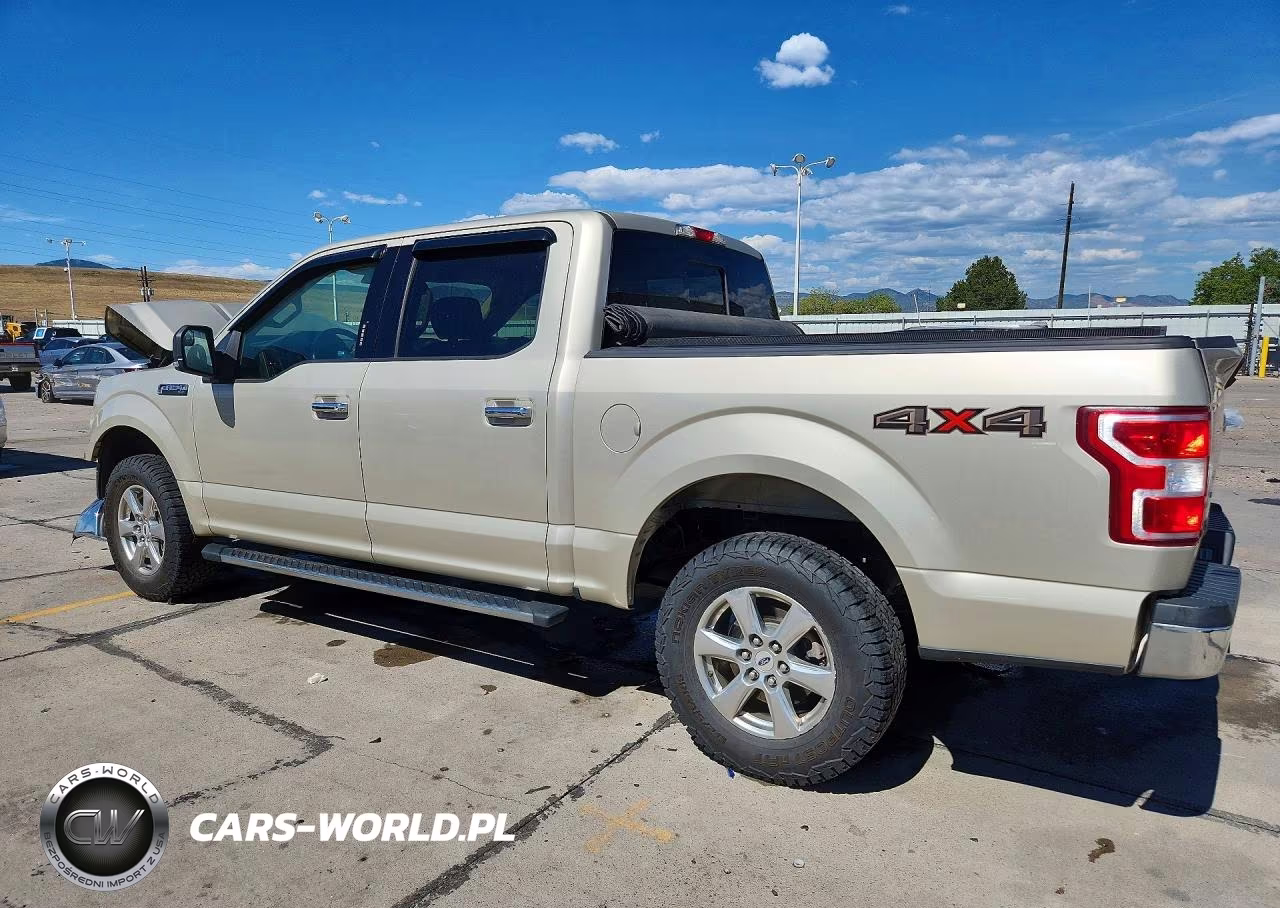 2018 Ford F150 Supercrew VIN:1FTEW1EG7JFA17179 - 2
