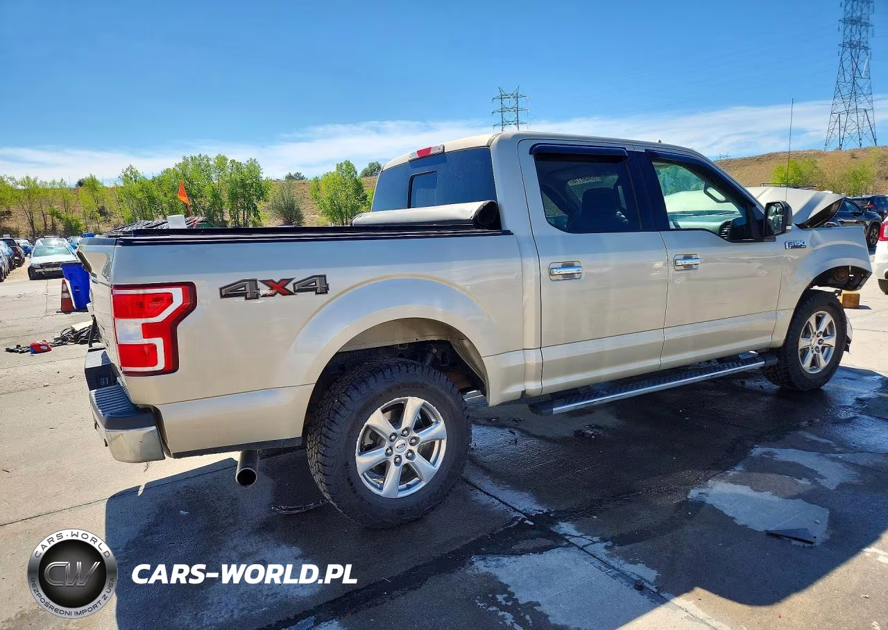 2018 Ford F150 Supercrew VIN:1FTEW1EG7JFA17179 - 3