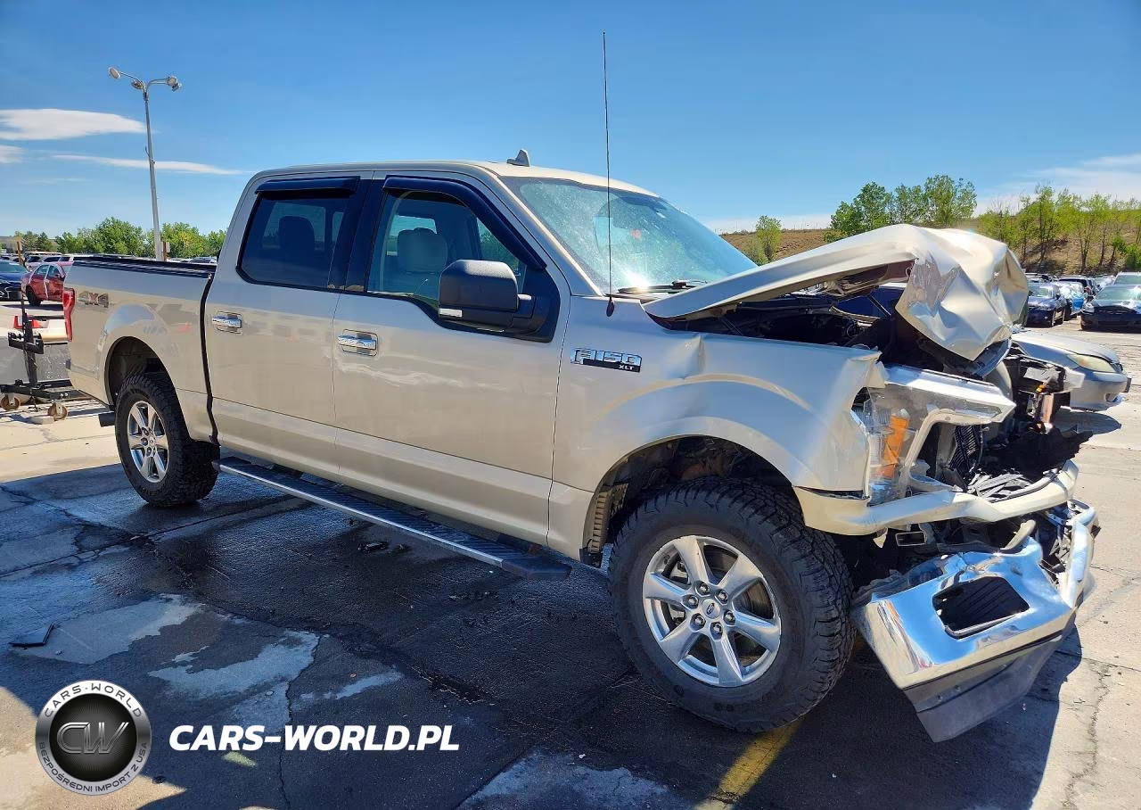 2018 Ford F150 Supercrew VIN:1FTEW1EG7JFA17179 - 4