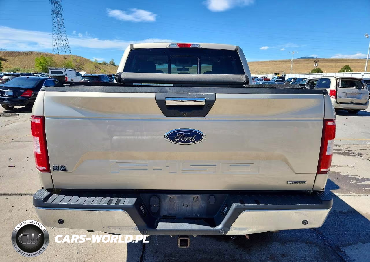 2018 Ford F150 Supercrew VIN:1FTEW1EG7JFA17179 - 6
