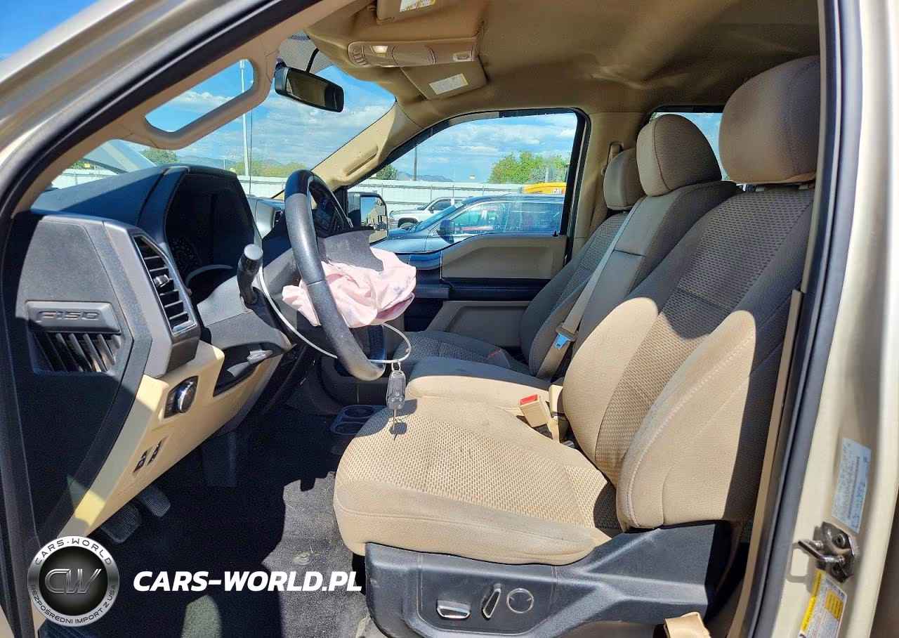 2018 Ford F150 Supercrew VIN:1FTEW1EG7JFA17179 - 7