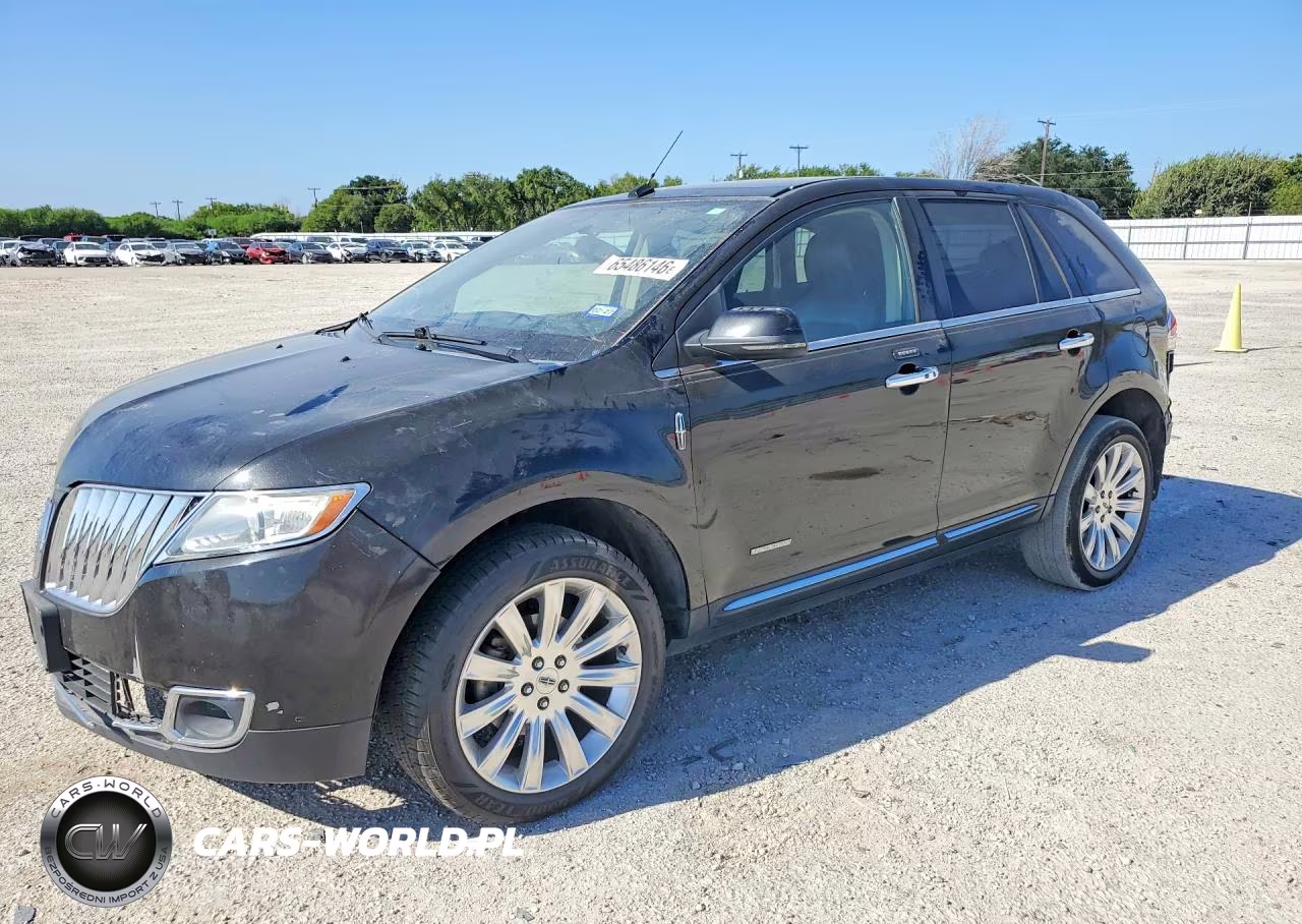 2013 Lincoln Mkx