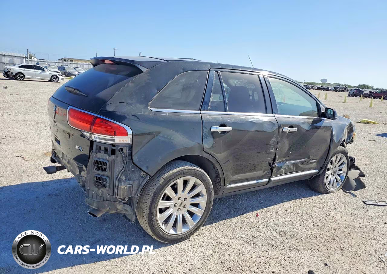 2013 Lincoln Mkx VIN:2LMDJ6JK7DBL04898 - 3