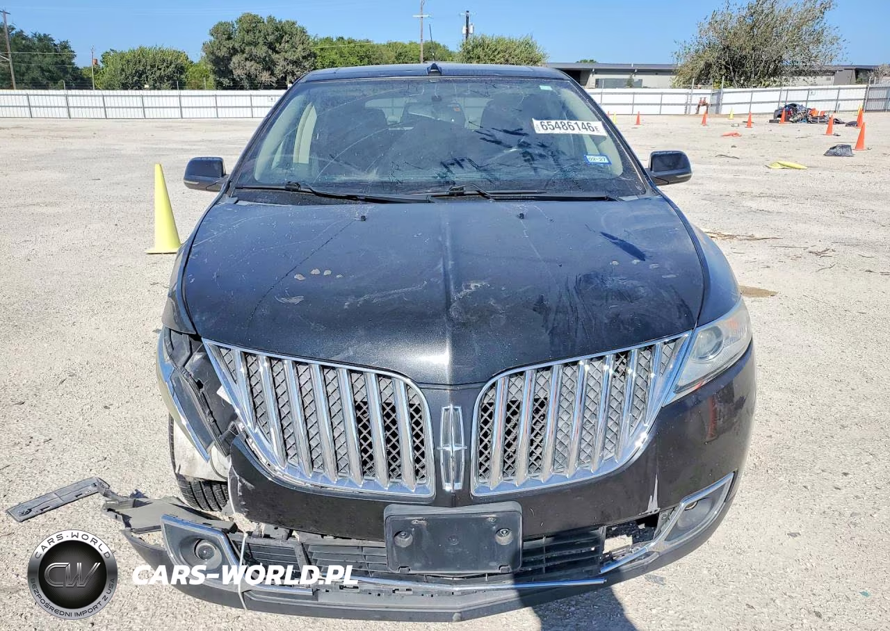 2013 Lincoln Mkx VIN:2LMDJ6JK7DBL04898 - 5