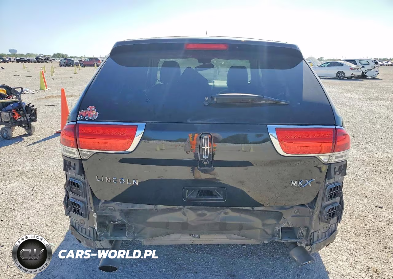 2013 Lincoln Mkx VIN:2LMDJ6JK7DBL04898 - 6
