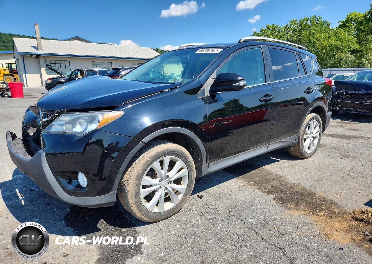 2015 Toyota Rav4 Limited – zdjęcie 1 z 13