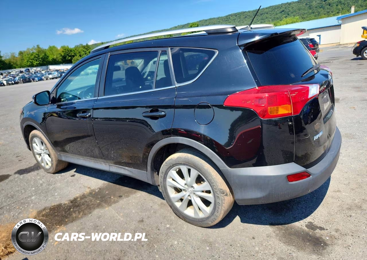 2015 Toyota Rav4 Limited VIN:2T3DFREV2FW373361 - 2