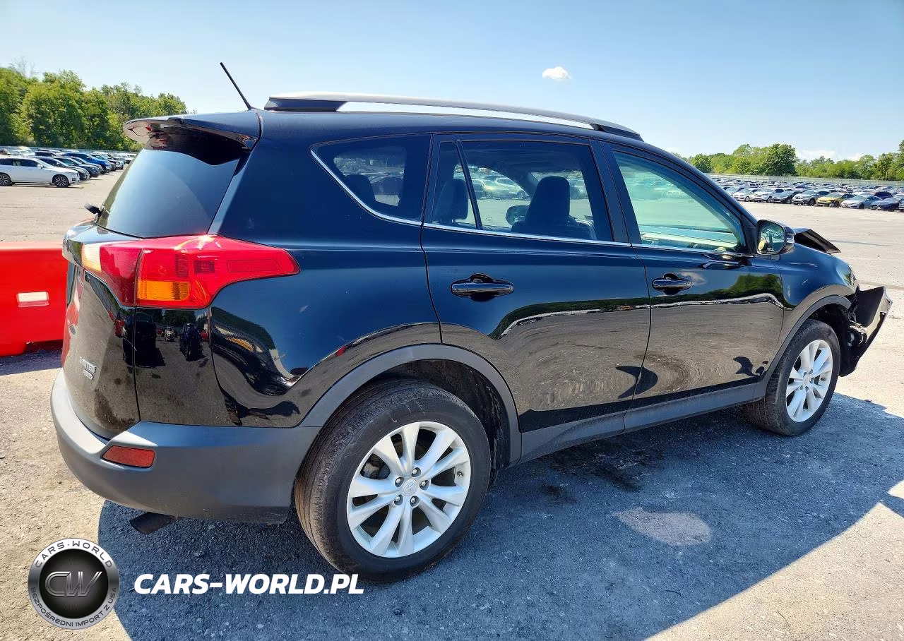 2015 Toyota Rav4 Limited VIN:2T3DFREV2FW373361 - 3