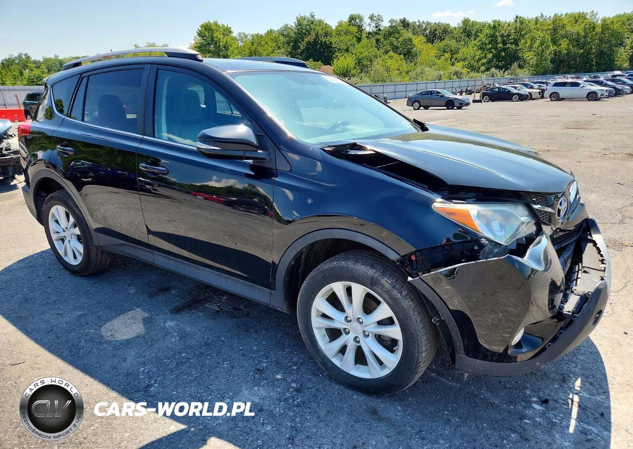 2015 Toyota Rav4 Limited VIN:2T3DFREV2FW373361 - 4