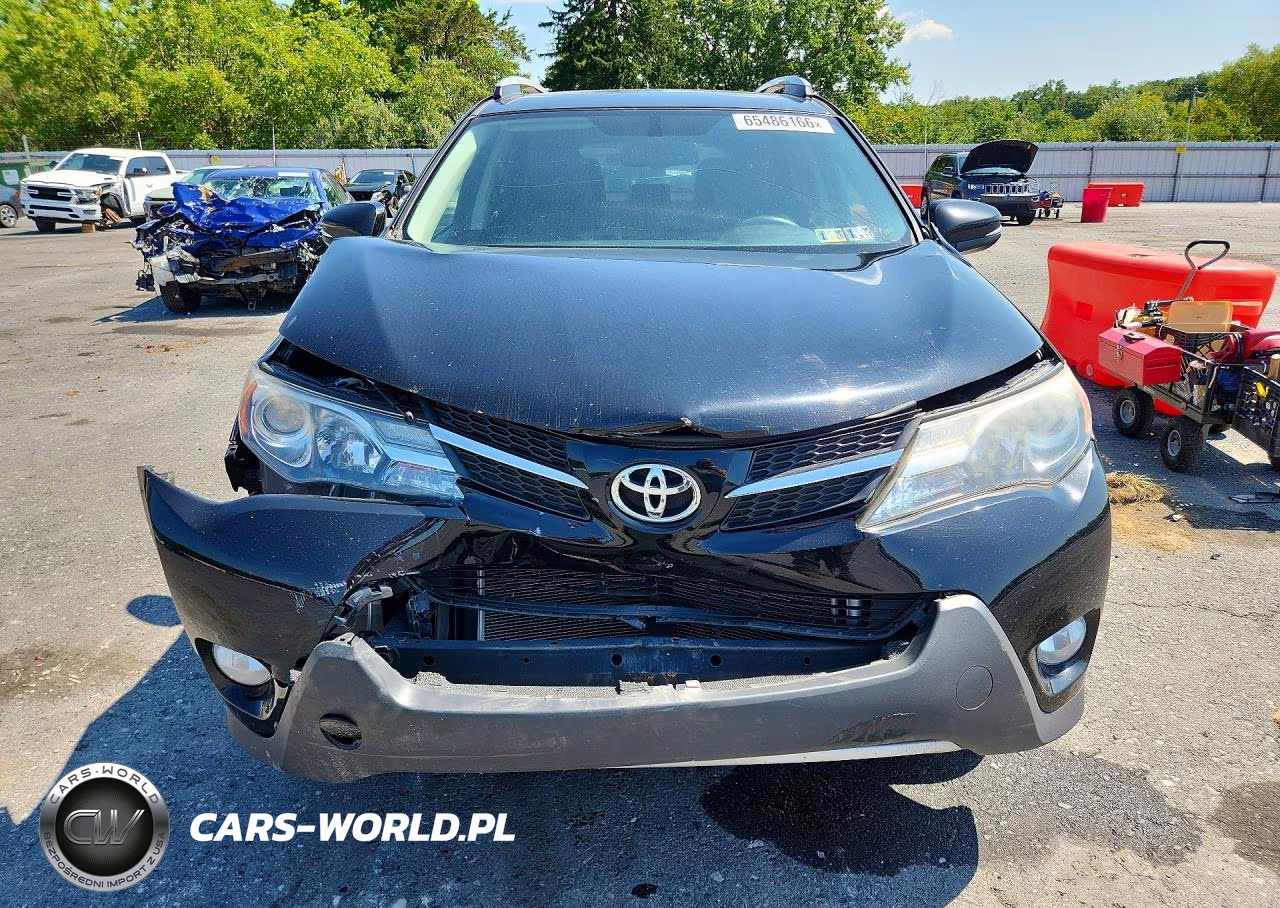 2015 Toyota Rav4 Limited VIN:2T3DFREV2FW373361 - 5